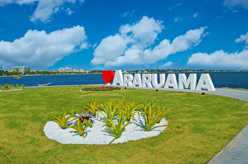  FRONT-LIGHT EM ARARUAMA
