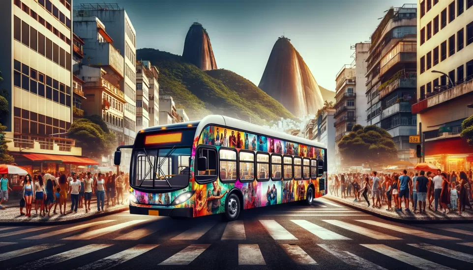 Busdoor e Backdoor como Vetores de Publicidade Tur&iacute;stica no Rio de Janeiro