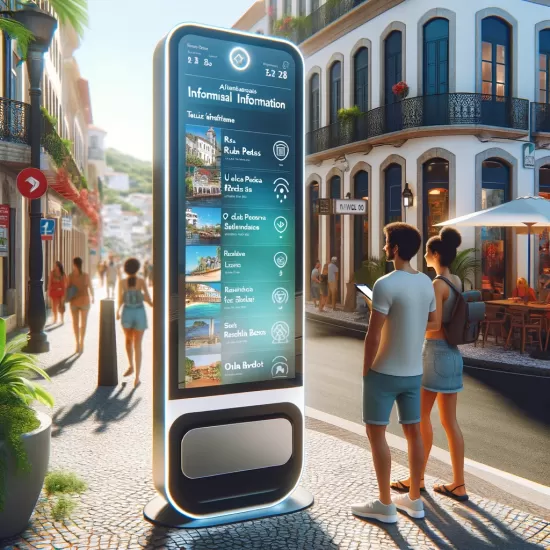 Totens Digitais como Guia Tur&iacute;stico Interativo em B&uacute;zios