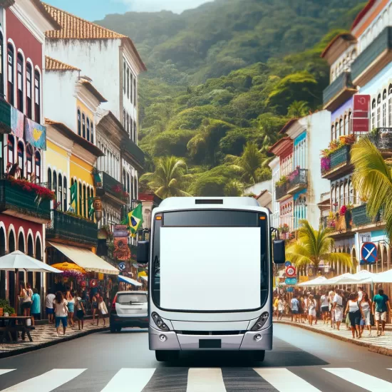 O Papel do Busdoor na Promo&ccedil;&atilde;o de Festivais de Cinema em Angra dos Reis