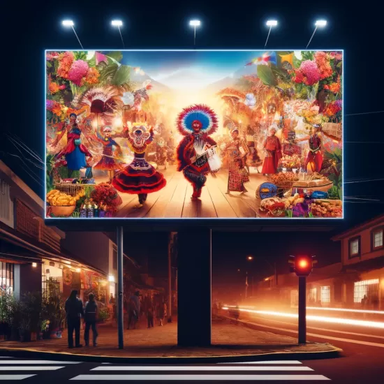 Front-lights e a Promo&ccedil;&atilde;o de Festas Tradicionais em Itabora&iacute;