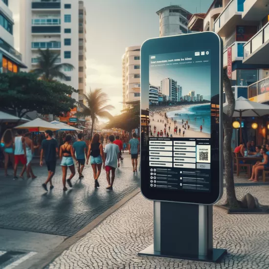 Totens Digitais como Informativos de Seguran&ccedil;a P&uacute;blica em Cabo Frio