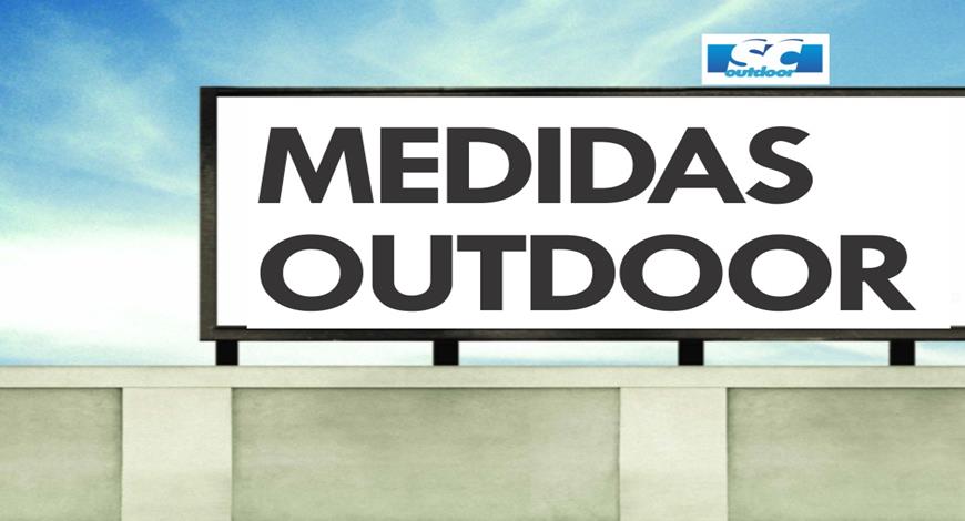 Medidas do Outdoor. Qual a Diferen&ccedil;a Entre &Aacute;rea Visual e &Aacute;rea Total.