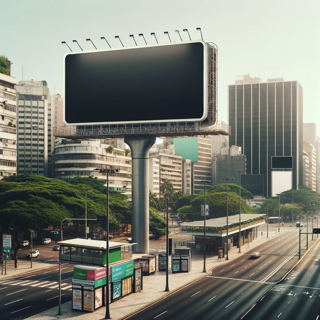 A Evolu&ccedil;&atilde;o dos Outdoors no Apoio ao Desenvolvimento Sustent&aacute;vel no Rio de Janeiro