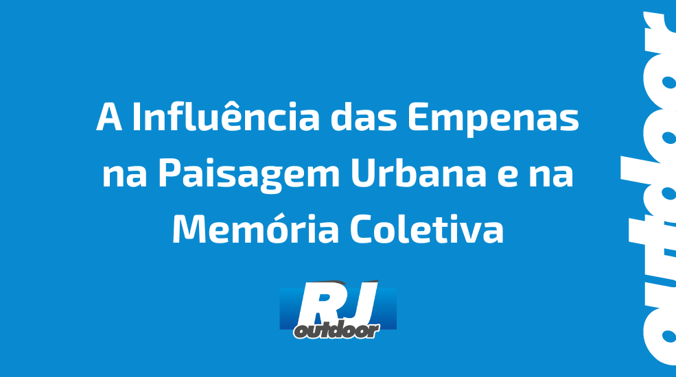 A Influ&ecirc;ncia das Empenas na Paisagem Urbana e na Mem&oacute;ria Coletiva