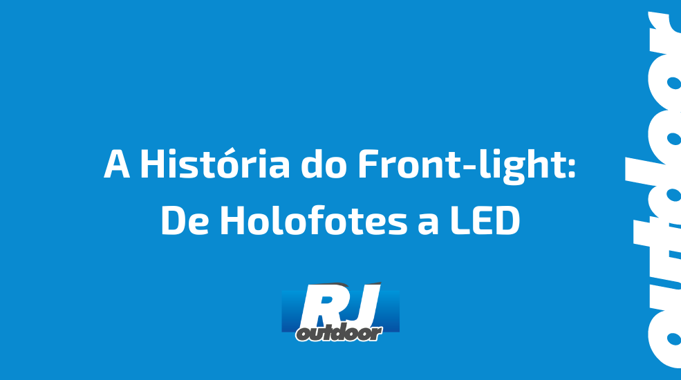 A Hist&oacute;ria do Front-light: De Holofotes a LED