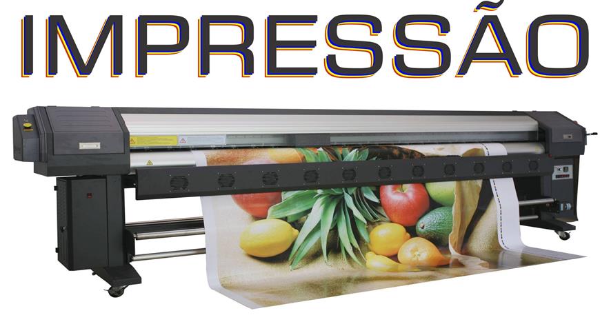 Impress&atilde;o Outdoor Papel