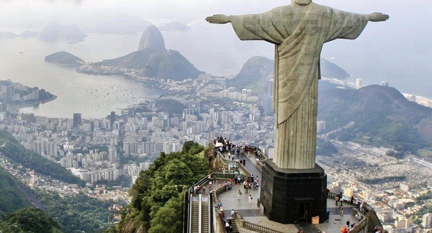 CONHECA A CAPITAL RIO DE JANEIRO