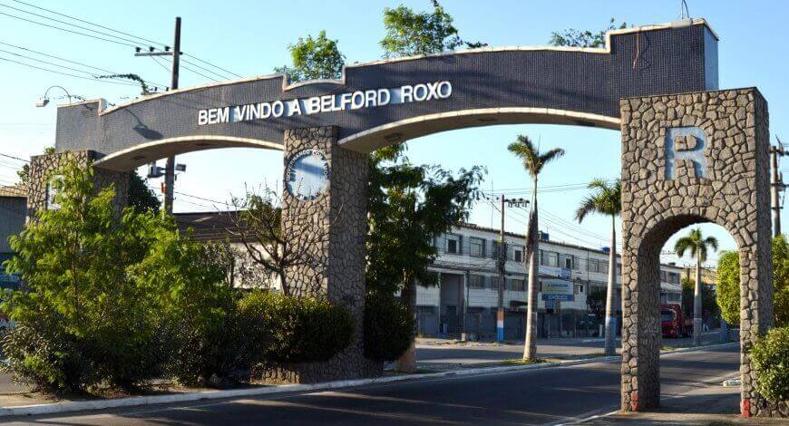OUTDOOR EM BELFORD ROXO