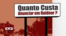 Ponto nº Tabela de Preços e Valores para Anunciar em Outdoor Santa Catarina